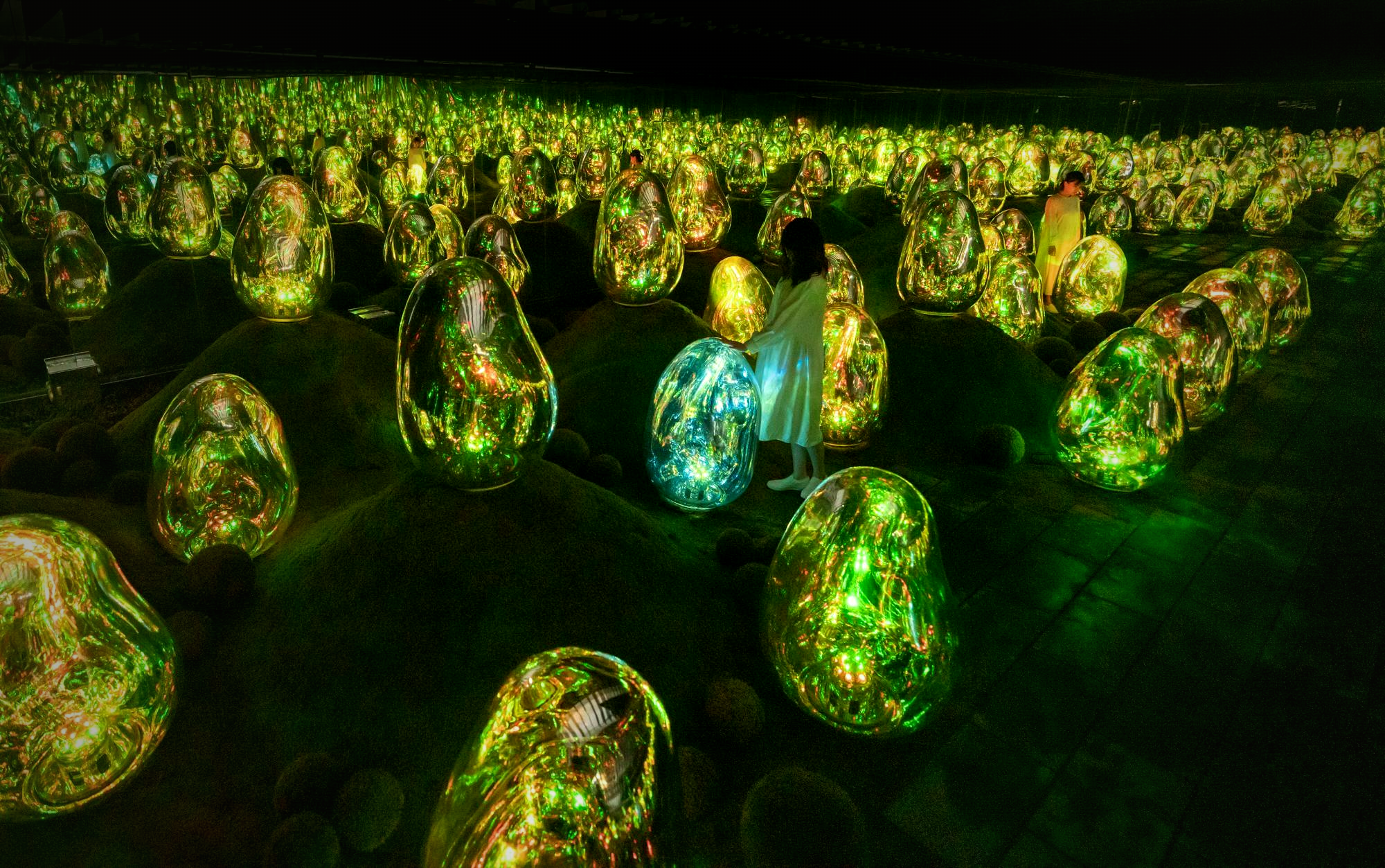 Mapping the Future of Urban Experiences